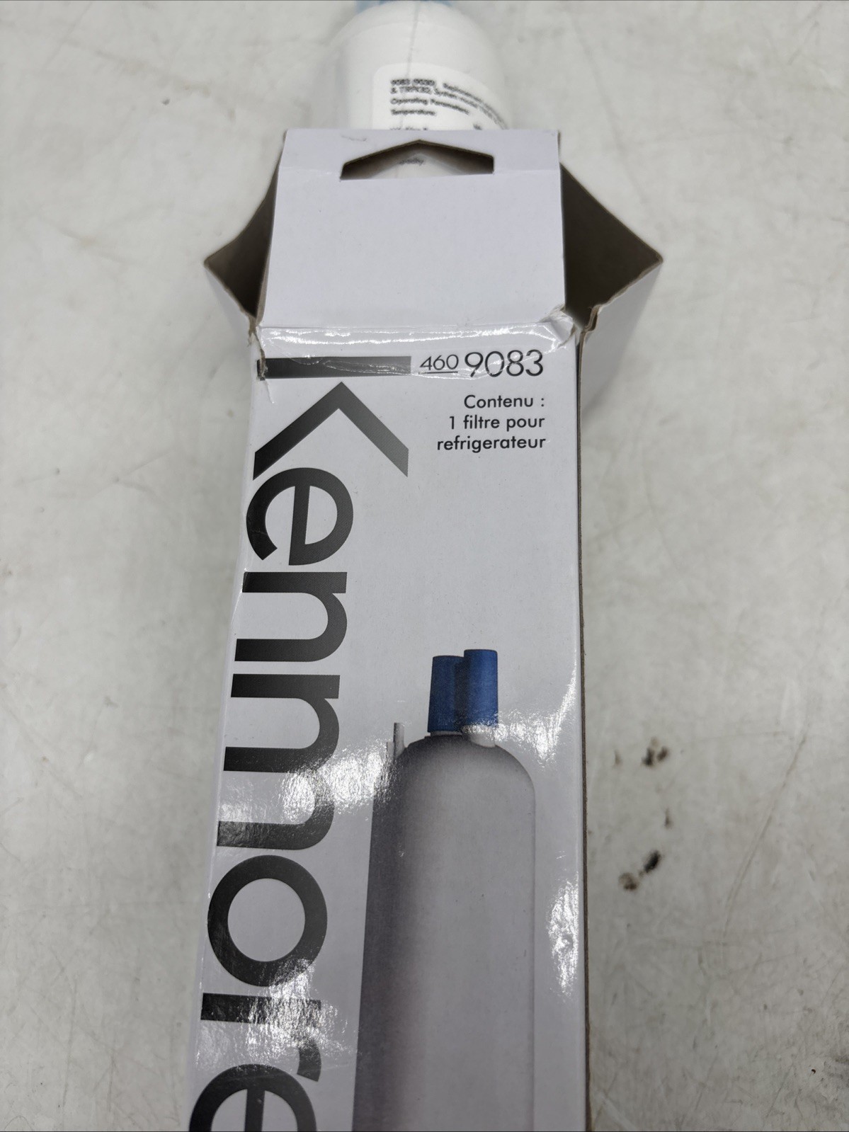 NEW/SEALED Genuine Kenmore Replacement Refrigerator Water Filter 460-9083 gallery