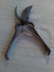 Antique True Temper Stiletto Pruning Shears Gardening Hand Tool