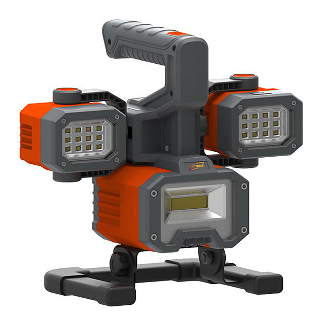 SIRIUS 2000 Lumens Rechargeable LED Worklight Spotlight NEW gallery