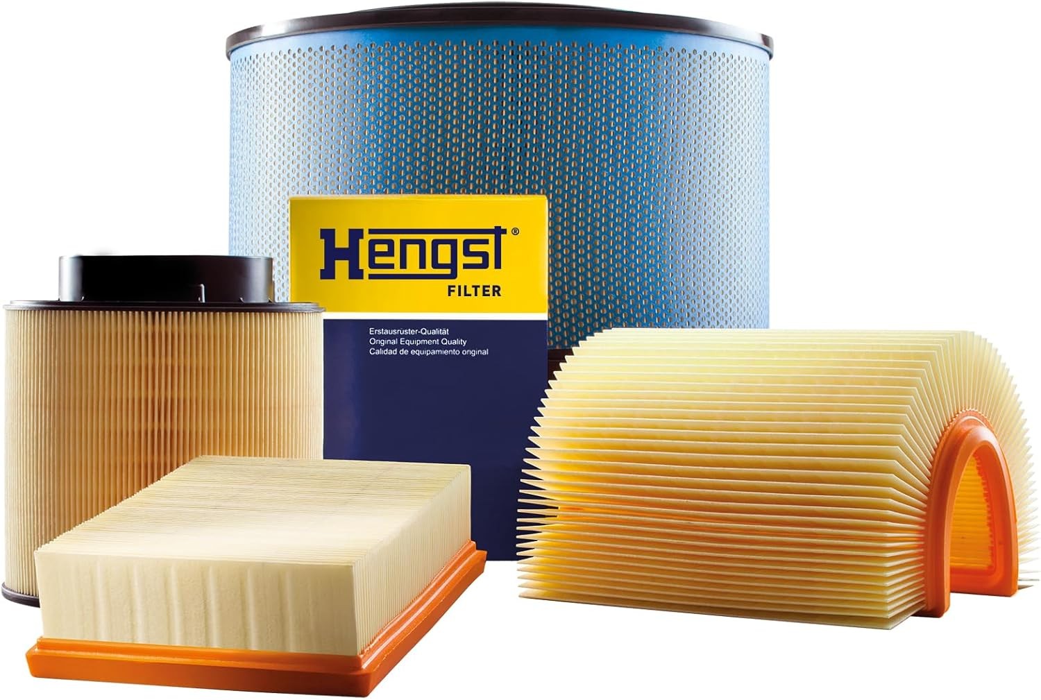 Automotive White Oil Filter High Contaminant Retention Vehicle Specific Fit gallery