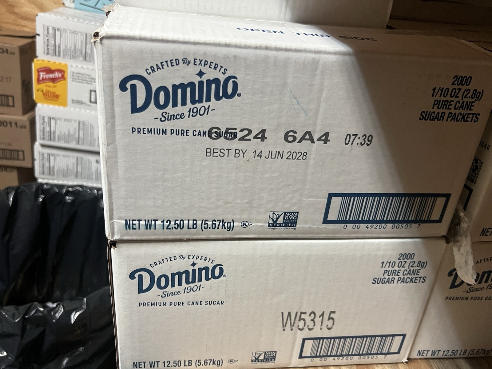 Domino Sugar Packets, 2,000 ct. gallery