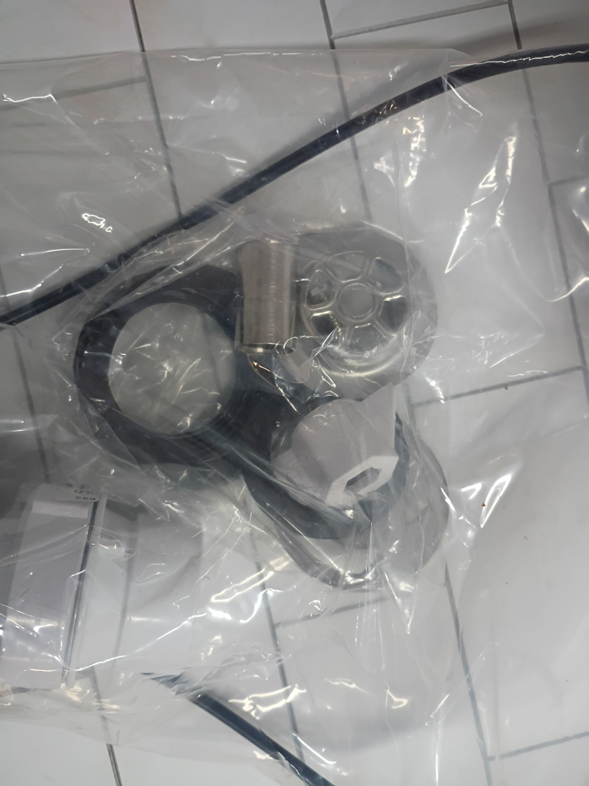 Mountain Plumbing Cable Operated Bath Waste & Overflow Drain PVC Sch 40 New OB gallery