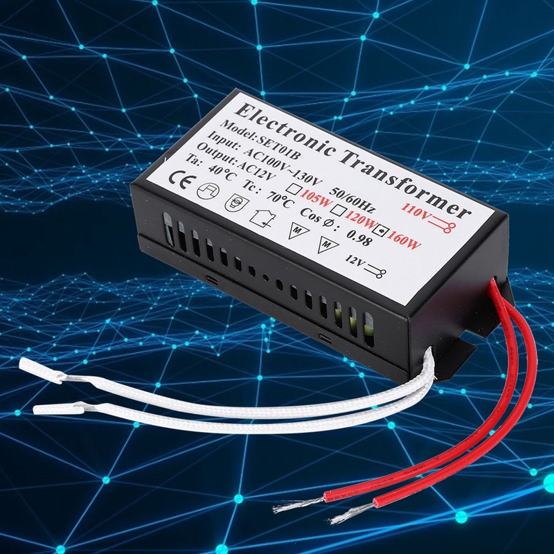 110V To 12V Electronic Transformer Voltage Converter Power Supply Driver (160W) gallery