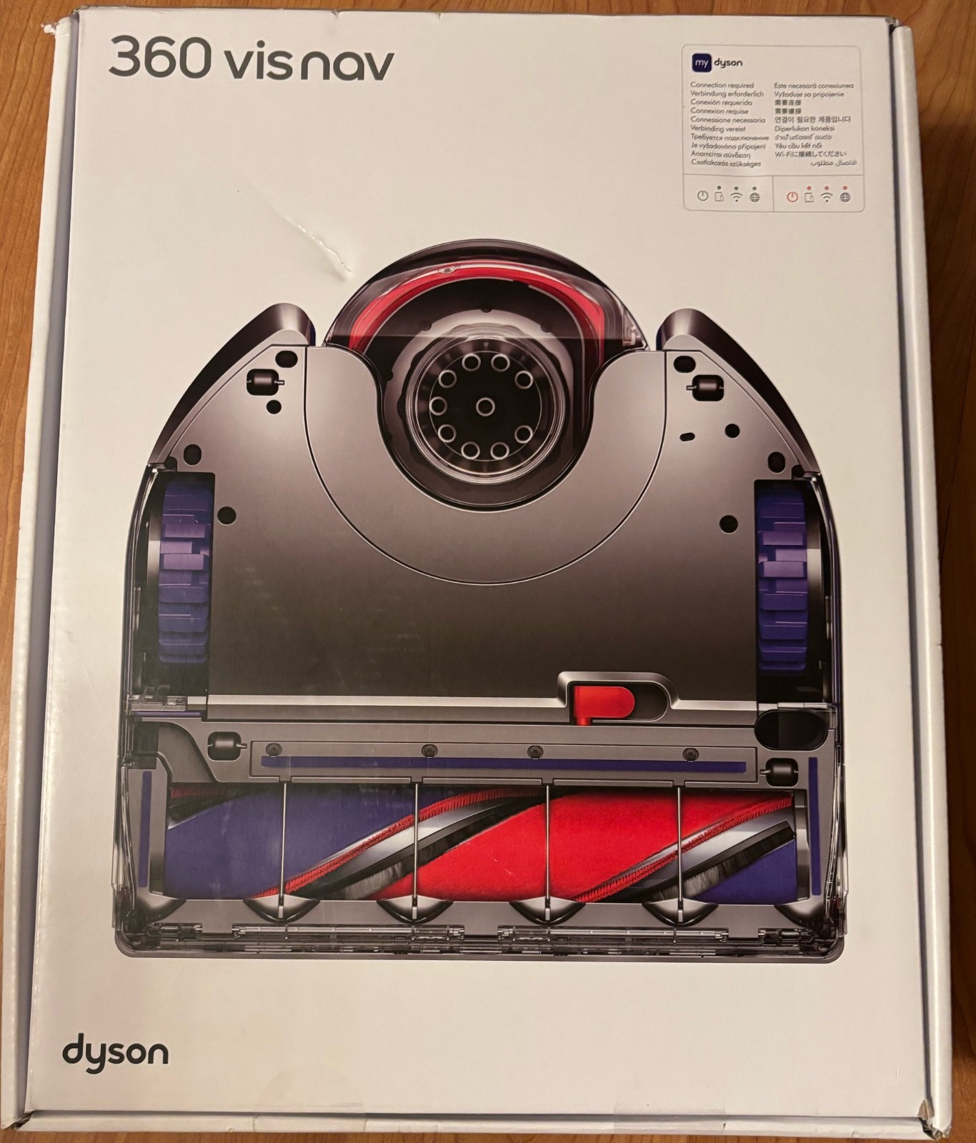 Dyson 360 Vis Nav Robot Vacuum Cleaner - Brand New Sealed! - SAME DAY SHIPPING! gallery