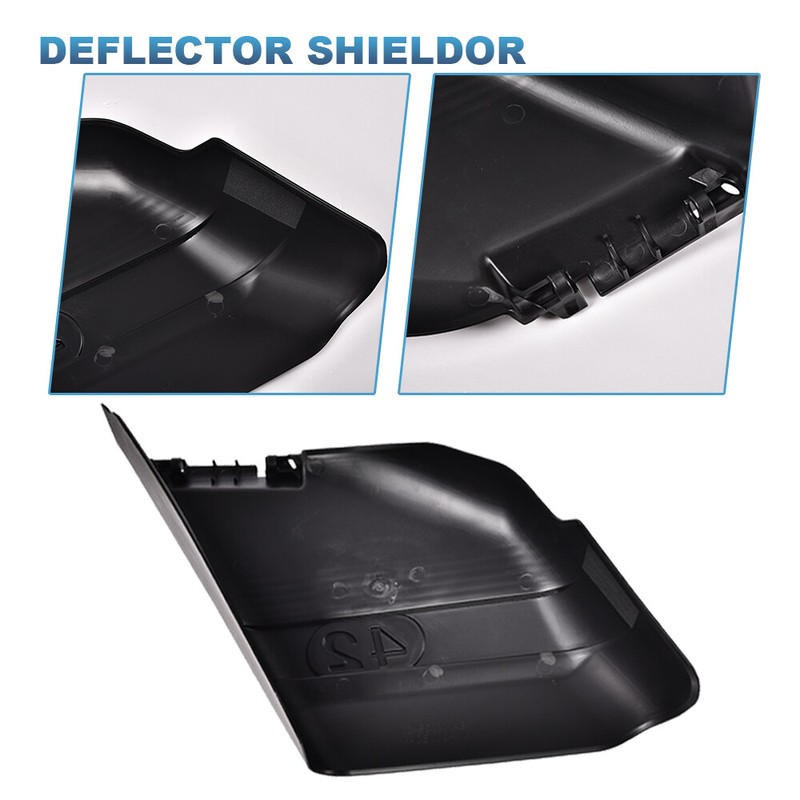 42" MOWER DECK DEFLECTOR SHIELD 532130968 W/MOUNTING HARDWARE FIT FOR CRAFTSMAN gallery