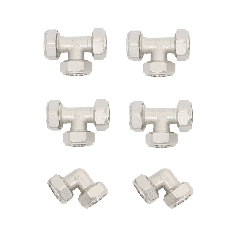 Compressed Air Line Kit 3/4” × 200FT, Shop Air Line Kit, Shop Air Compressor gallery