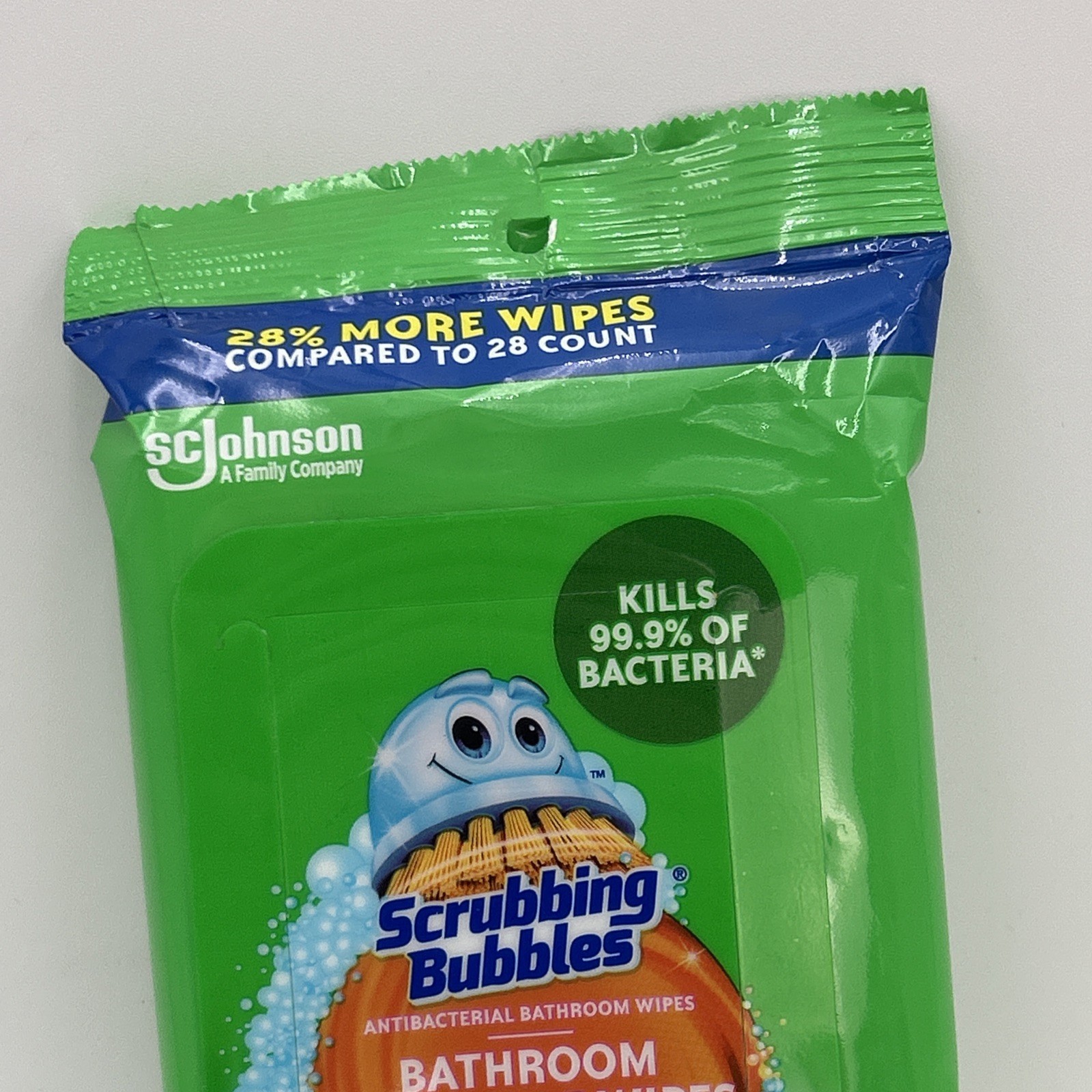 2 PACK Scrubbing Bubbles Bathroom Flushable Wipes 36 count DISCONTINUED gallery