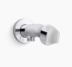 Kohler Statement® VES Wall-mount handshower holder and supply elbow K-21051-CP