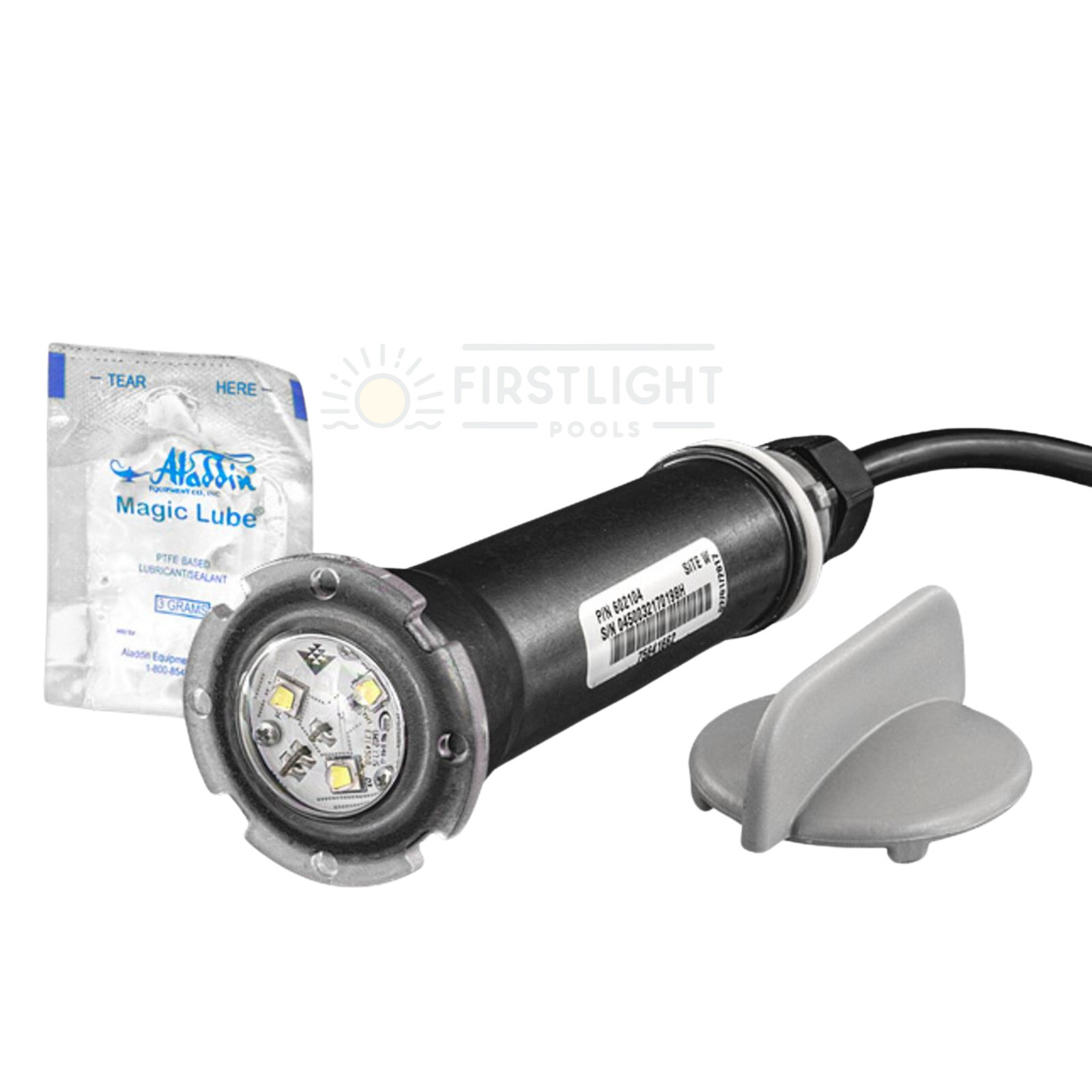 PENTAIR GloBrite White LED Light 12V 15W 100' Cord - 602104 gallery