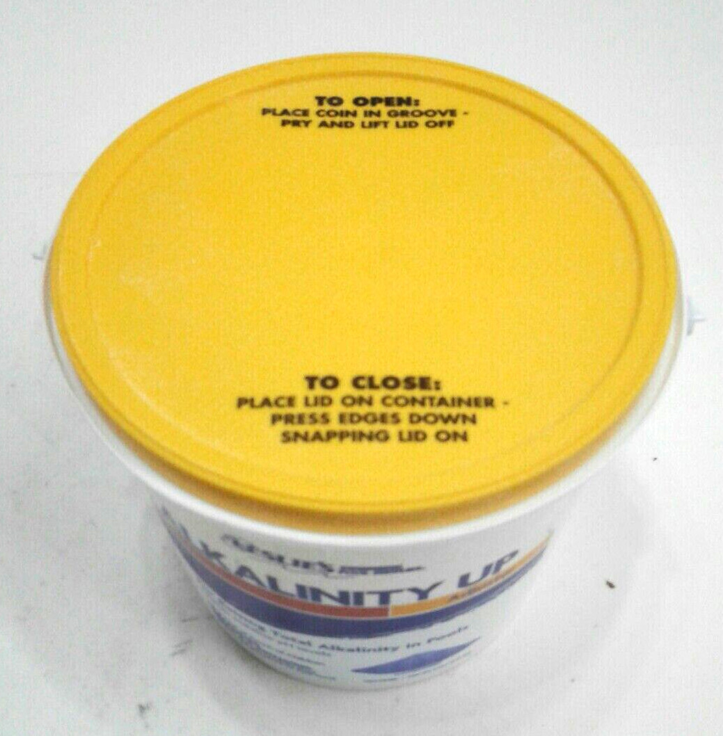 Leslie's 14060 Alkalinity Up Adjuster F/Raising Total Alkalinity In Pools 5 lbs gallery