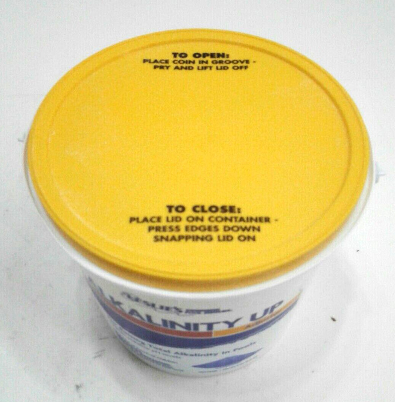 Leslie's 14060 Alkalinity Up Adjuster F/Raising Total Alkalinity In Pools 5 lbs gallery