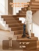 Electric Space Heaters For Indoor Use, 25" Tower Heater And Fan Combo with 70° gallery