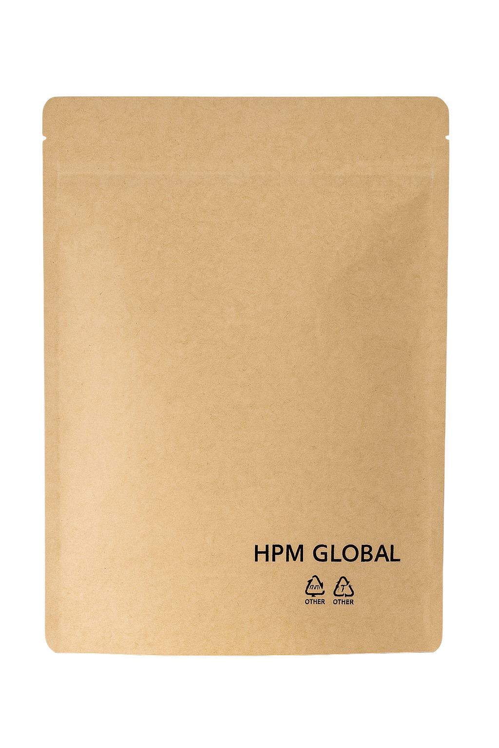 HPM GLOBAL Food Pouch 2 – 25 Pack | Eco-Friendly Kraft Bags | Made in Korea gallery