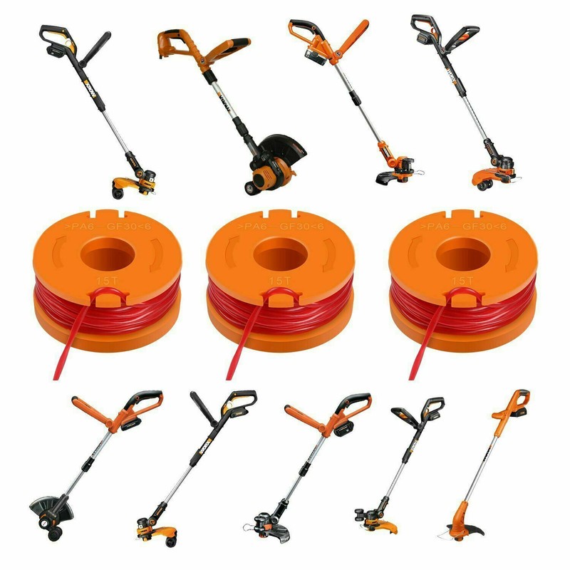 WORX WA0010 PREMIUM Replacement String Trimmer Spool Line Cap Cover WA6531 Worx gallery