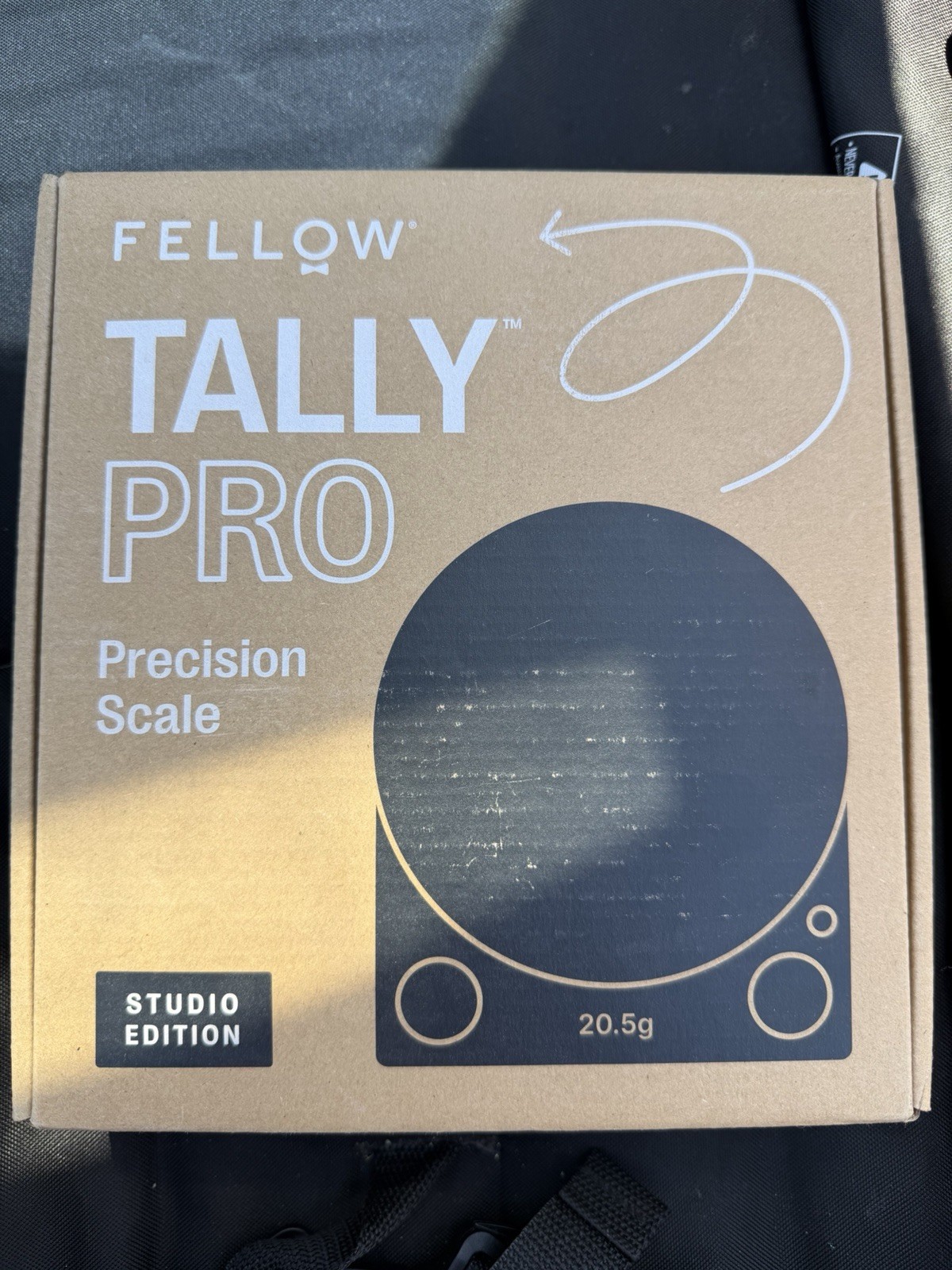 Fellow Tally Pro Precision Coffee Espresso Scale OLED Display Matte Black SEALED gallery