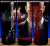 Glow in the Dark Hitman Assassin Agent 47 Movie Cup Mug Tumbler 20oz gallery