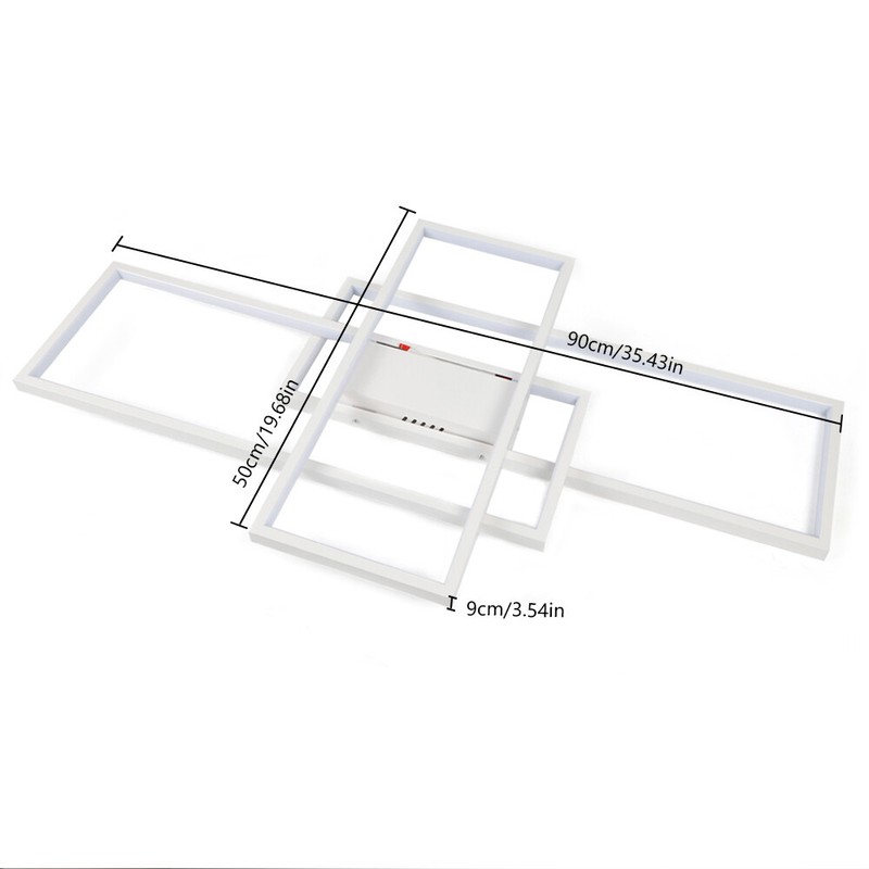 Modern LED Ceiling Light Acrylic Chandelier Lamp Bedroom Living Room Decoration gallery