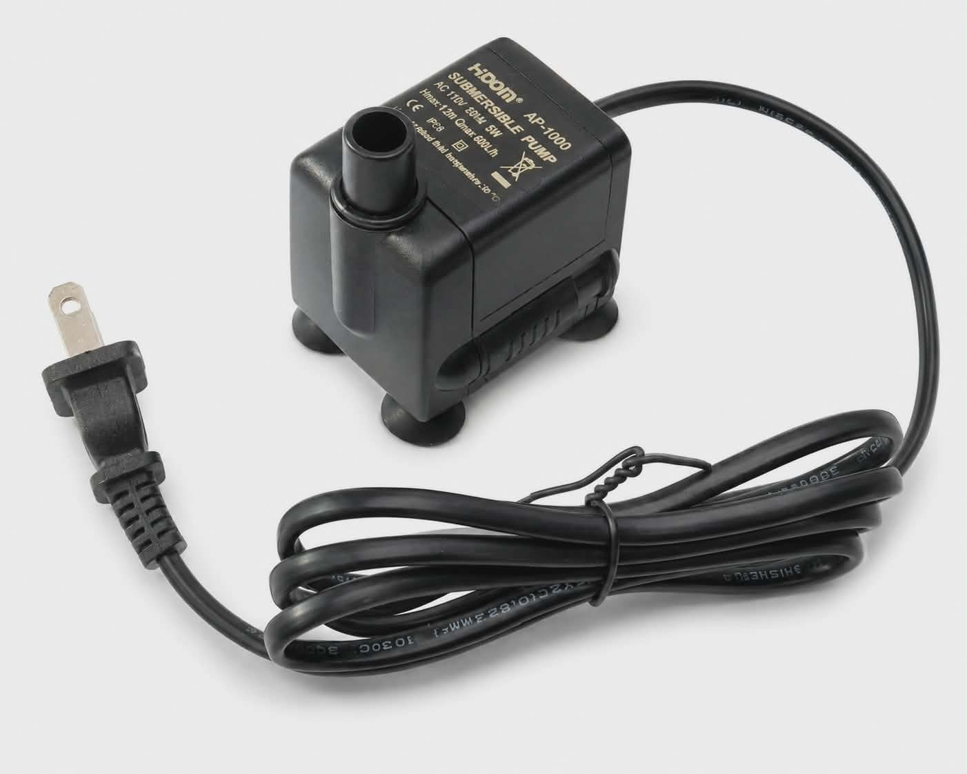 ( 19 Pack ) 90 GPH Mini Submersible Pump – AC Fountain & Aquarium (19 pack) gallery