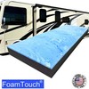 FoamTouch Custom Cut RV Mattresses - 6" Thick-Gel on Charcoal- Variation gallery