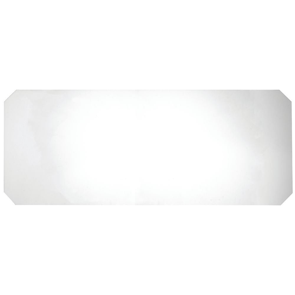 HUBERT® Wire Shelving Clear Plastic Shelf Insert - 60" L x 24" W gallery