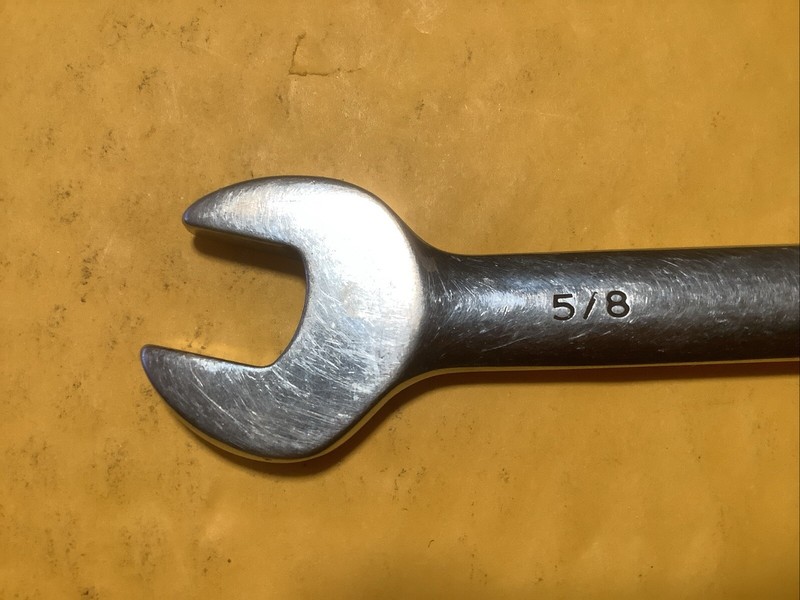 5/8" Flex Head Ratcheting Combination Wrench - Unknown Brand? gallery