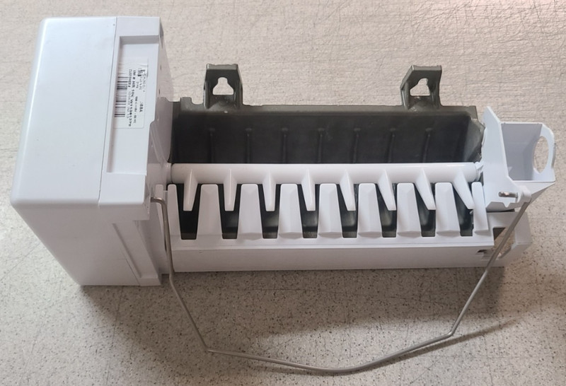 OEM Whirlpool Ice Maker Assembly WPW10190965 W10190966 gallery