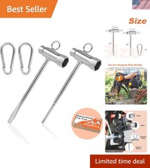 2 Pack Chainsaw Tool Set with T27 Screwdriver Spanner & Hanging Ring