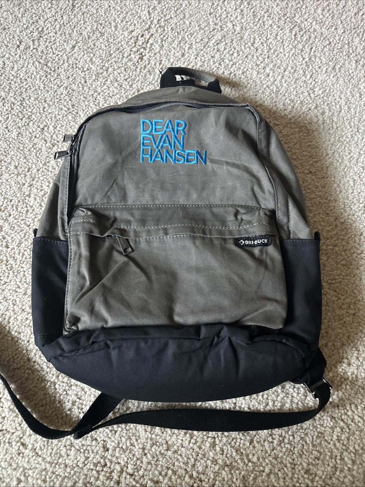 Dri-Duck Back Pack Custom Stitched NWT