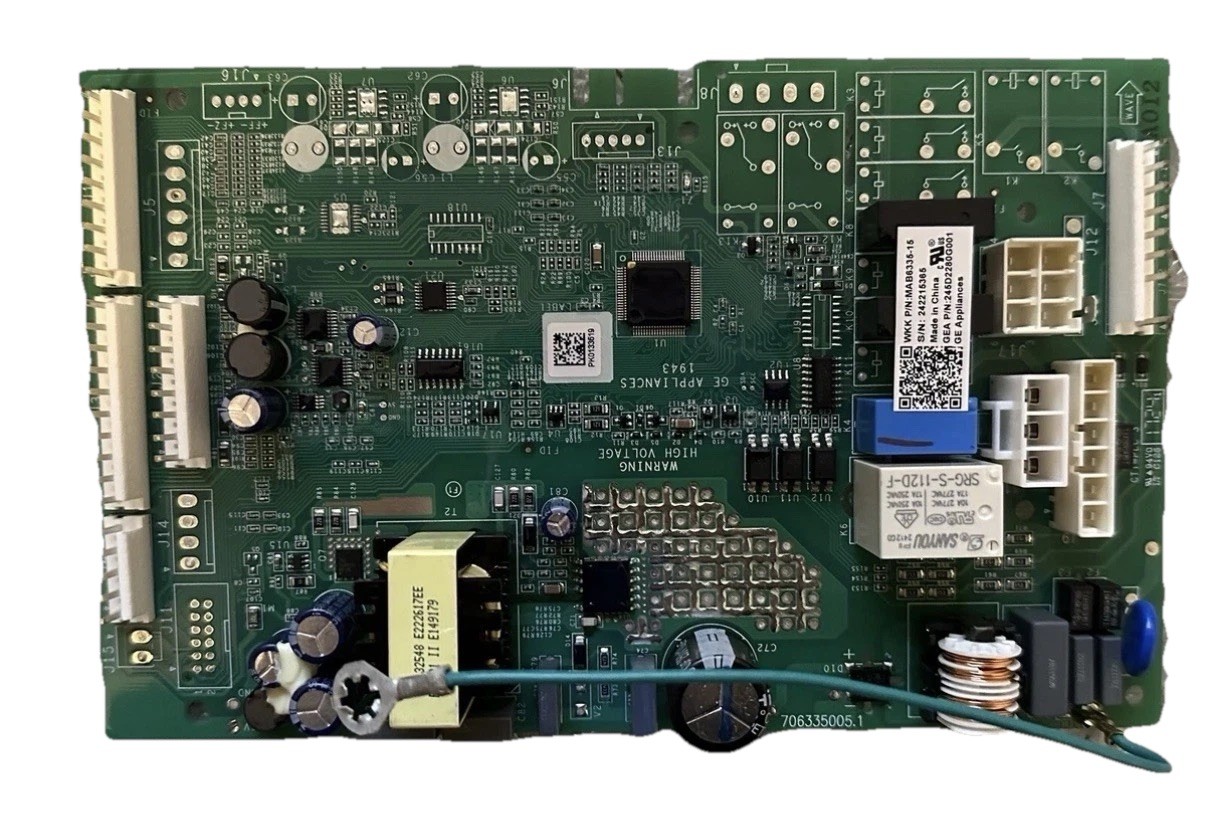 New WR01F05046 GE Refrigerator Main Control Board Assembly OEM gallery