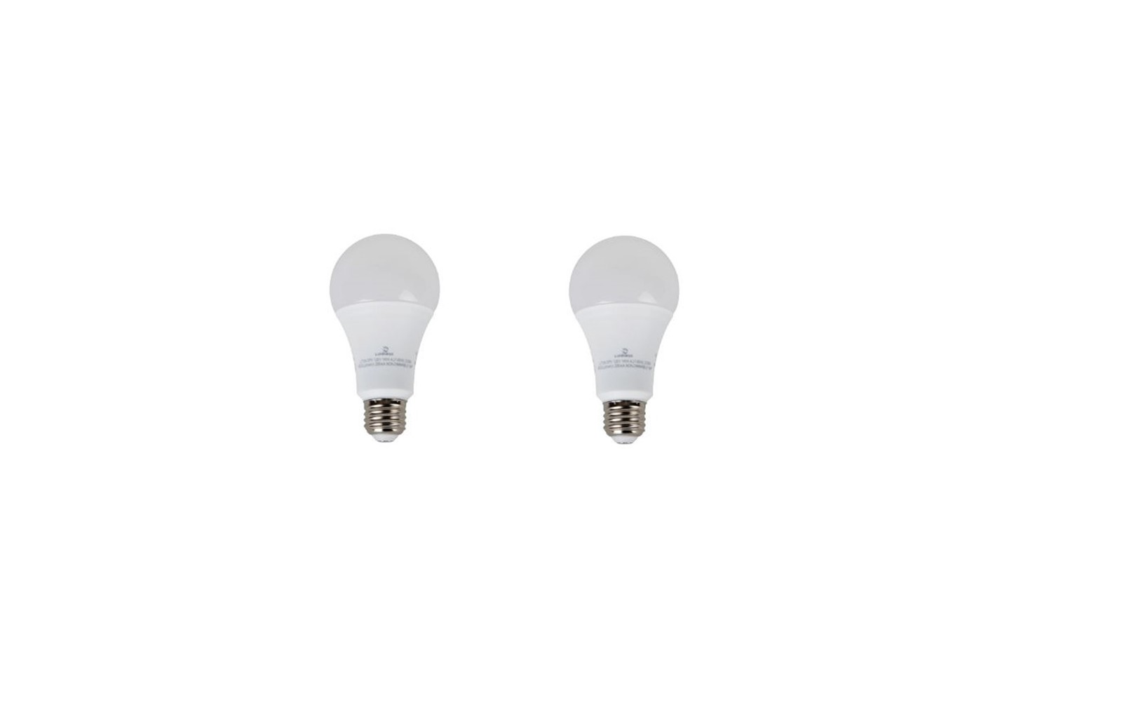 Luminance LED Light Bulb E26 Lamp Base A21 1600Lm 4000K 2-Pack L7726-1-4K/2PK gallery