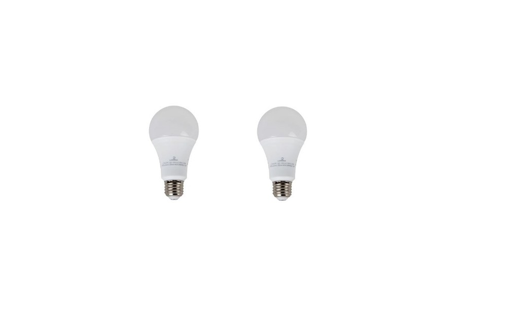 Luminance LED Light Bulb E26 Lamp Base A21 1600Lm 4000K 2-Pack L7726-1-4K/2PK
