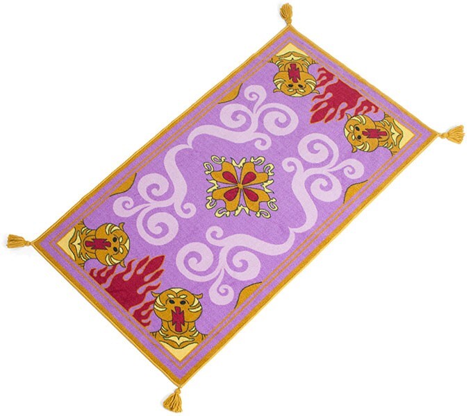 Official Disney Aladdin Magic Carpet Area Rug 71"x39" disney world disneyland gallery