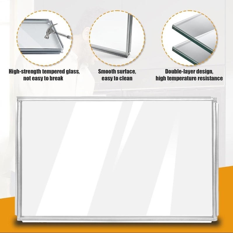 GE Range Oven Inner Window Pack P#WB56X22160 WB55T10154 gallery