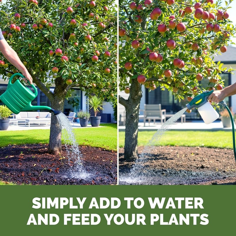 Apple Tree Fertilizer for All Apple, Pear, Nut and Fruit Trees, Liquid Plant Foo gallery