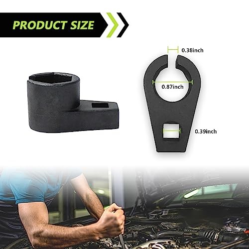 Offset Oxygen Sensor Socket, 3/8-In Drive by 7/8-In 22mm Wire Gate Accesses gallery