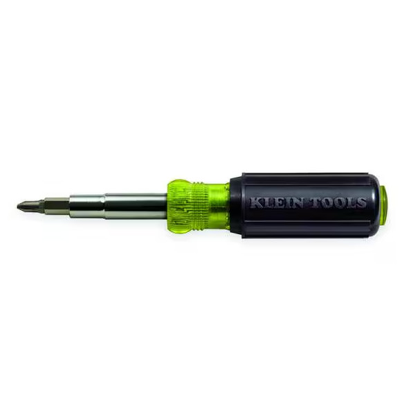11-in-1 Multi Bit Screwdriver/Nut Driver, 8 Tips 3 Nut Driver Sizes Cushion Grip gallery
