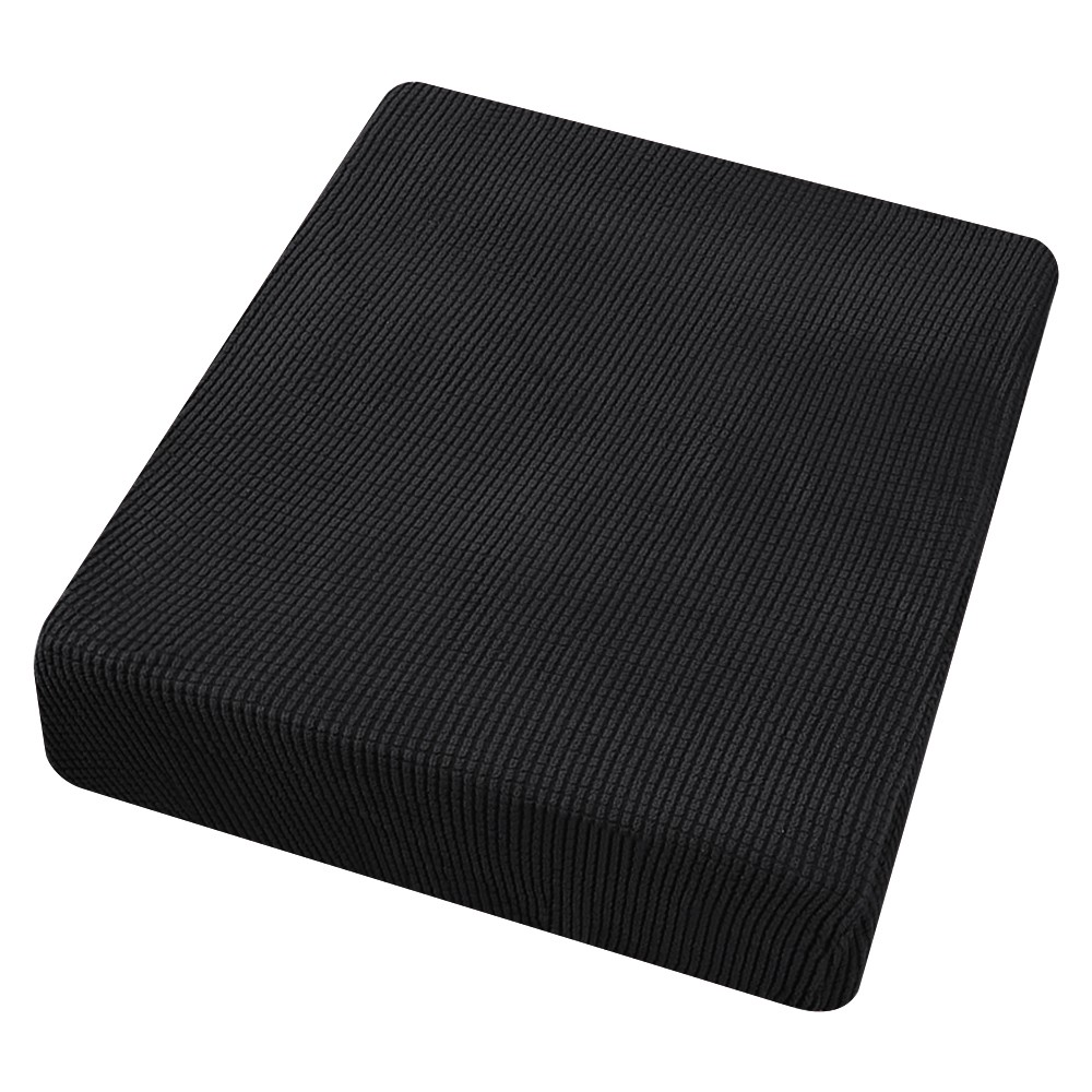 Individual Seat Cushion Covers Super Stretch Sofa Couch Slipcover Thick Jacquard gallery