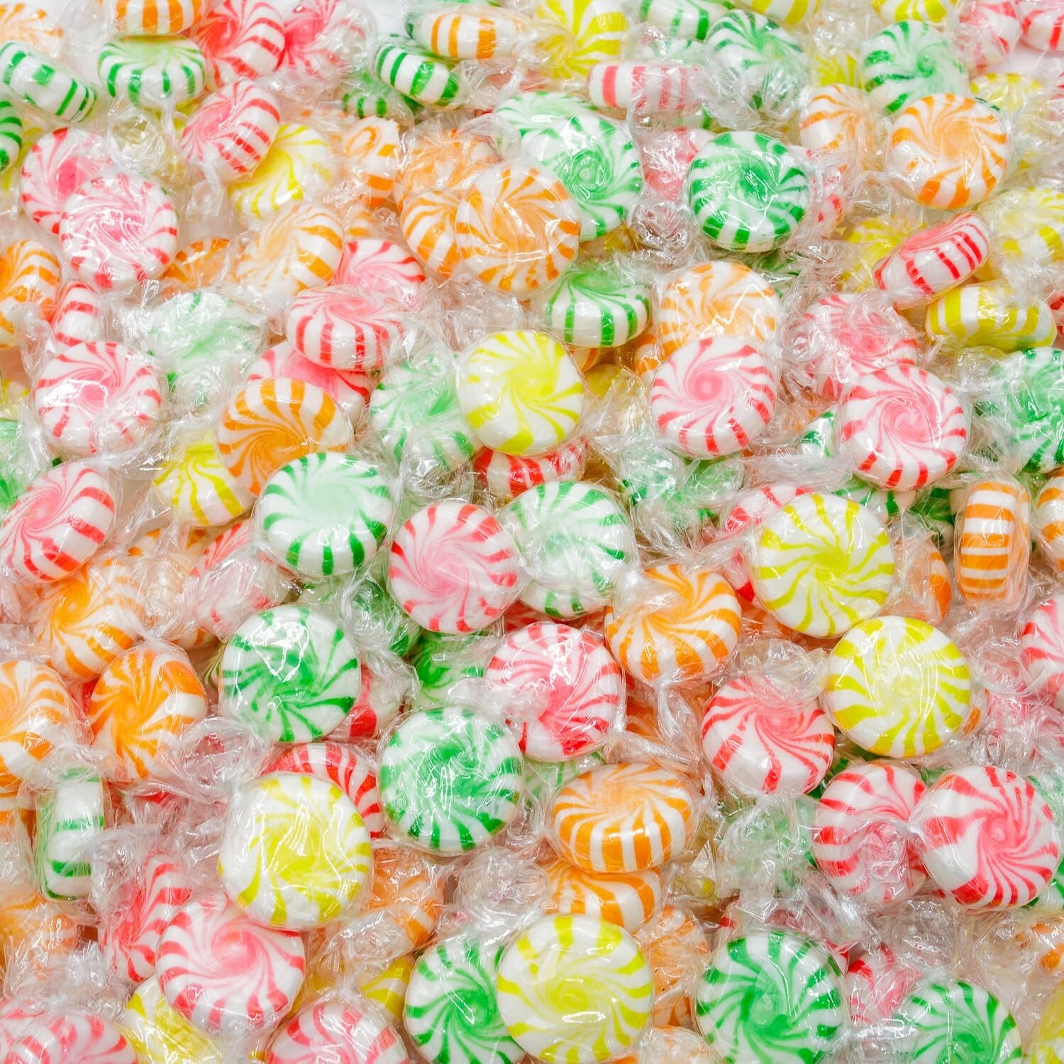 Starlight Assorted Fruit Flavored Mints, Bulk & Delicious Hard Candy (5 Pounds) gallery