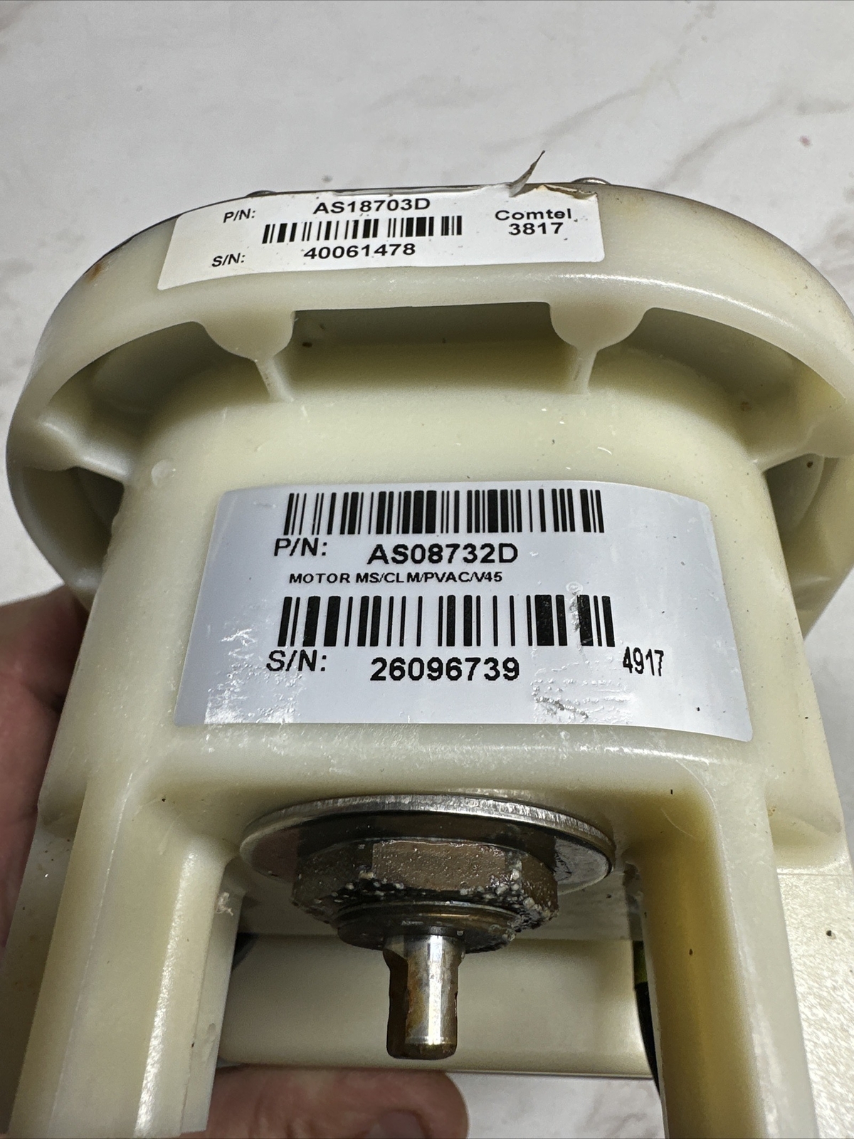 AQUABOT AQUA PRODUCTS ELITE PRIME DRIVE MOTOR AS08732D TECHNICIAN TESTED gallery