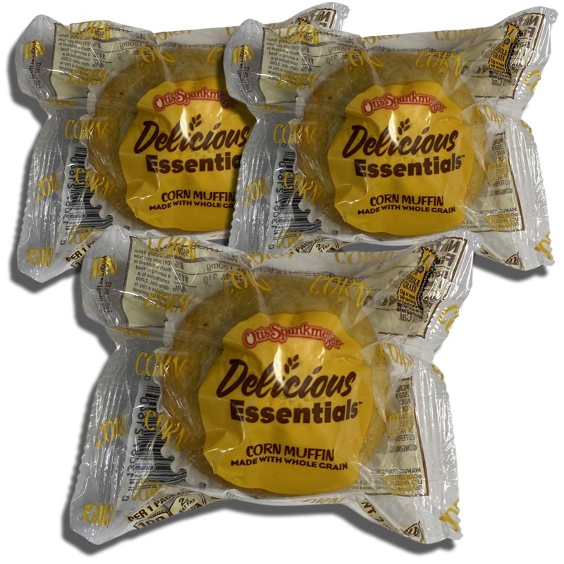 Otis Spunkmeyer Delicious Essentials Individually Wrapped Corn Muffins, 12 Pack gallery