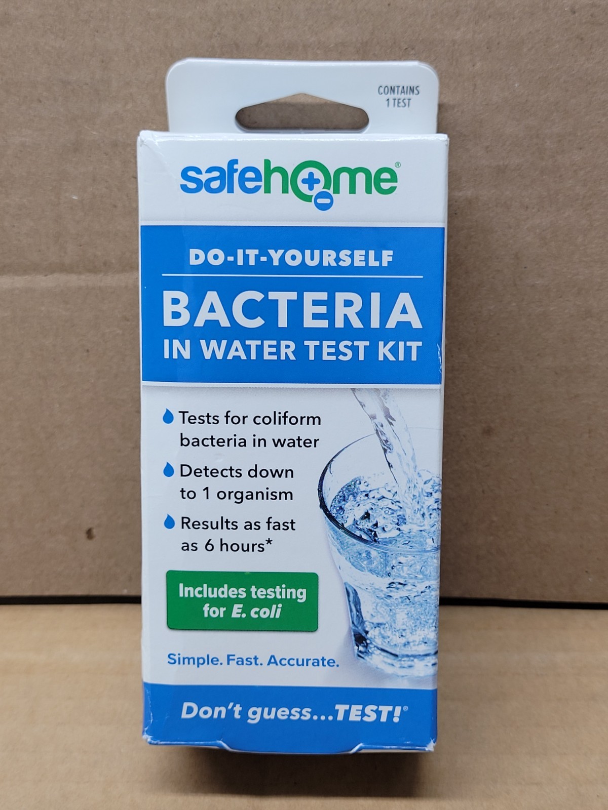 NEW Safe Home DIY Bacteria in Water Test Kit Results as Fast as 6 Hours gallery