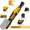 V-MODEST Cordless Ratchet Wrench 1/2" & 3/8" 95 Ft-lbs Extended Head DeWalt 20V gallery