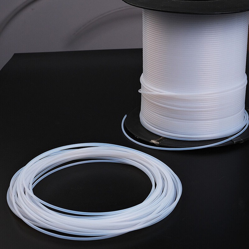 Length 5~100M PTFE Pipe capillary corrosion preventive plastic Dia of 0.3~5.0mm gallery
