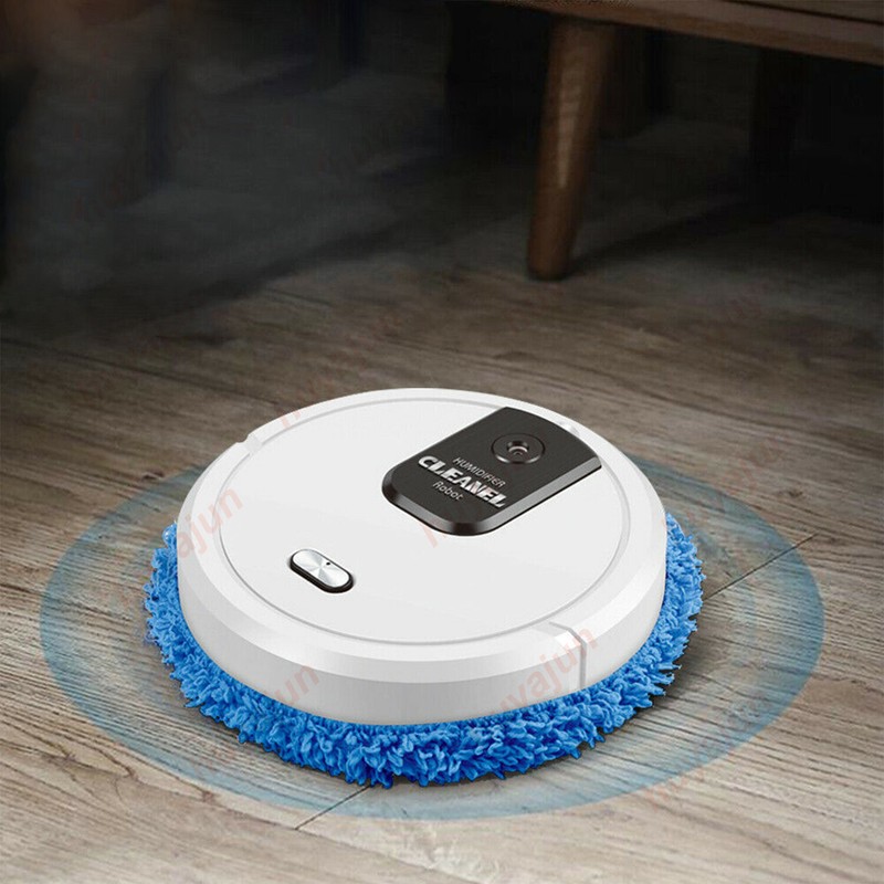 Robot Cleaner Floor Mopping Sweeping Machine 3 In 1 Smart Dust Auto Sweeper USB gallery