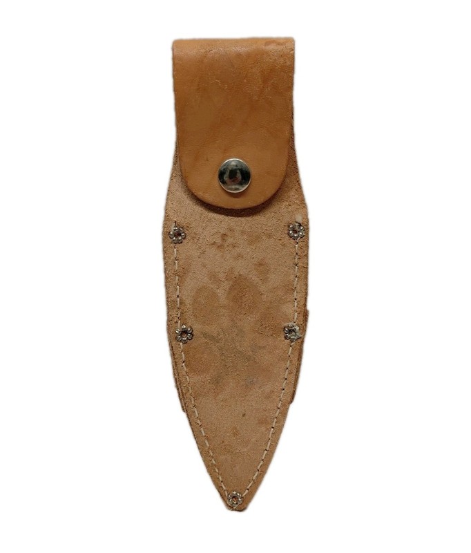 Heritage Leather Co No. 252 Double Shears Holder Scissors Holster Made in U.S.A gallery