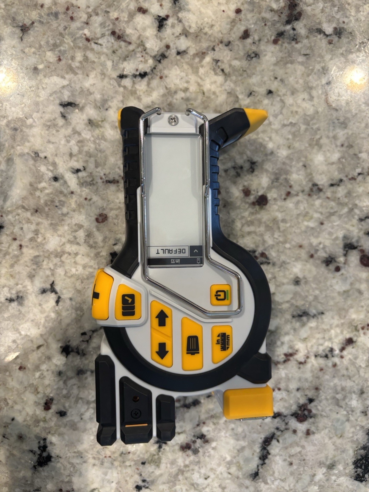 Reekon T1 25 ft Digital Measuring Tape Metric/Standard LCD Belt Clip gallery