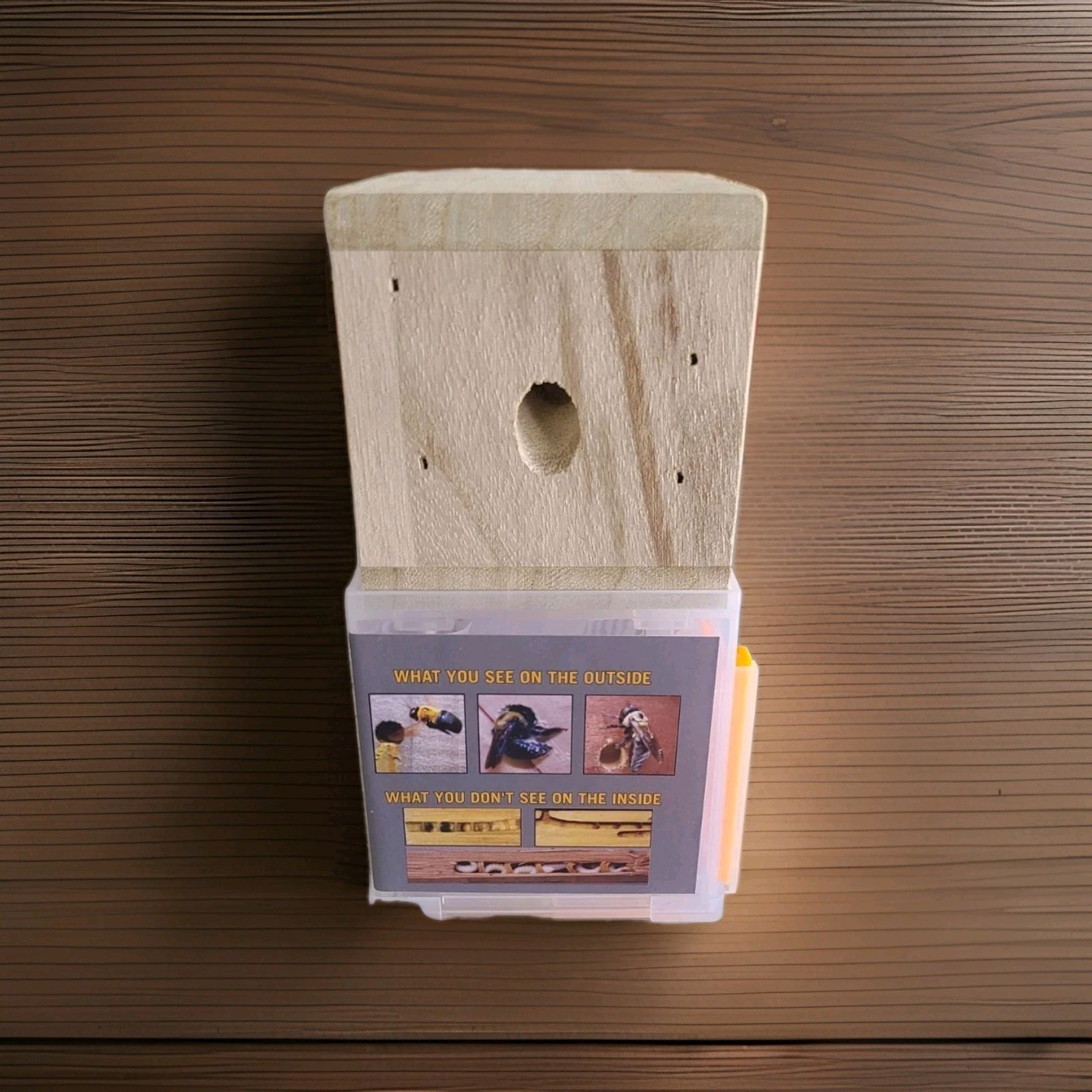Bees 'N Things Outdoor Hanging Carpenter Bee Trap BRAND NEW gallery
