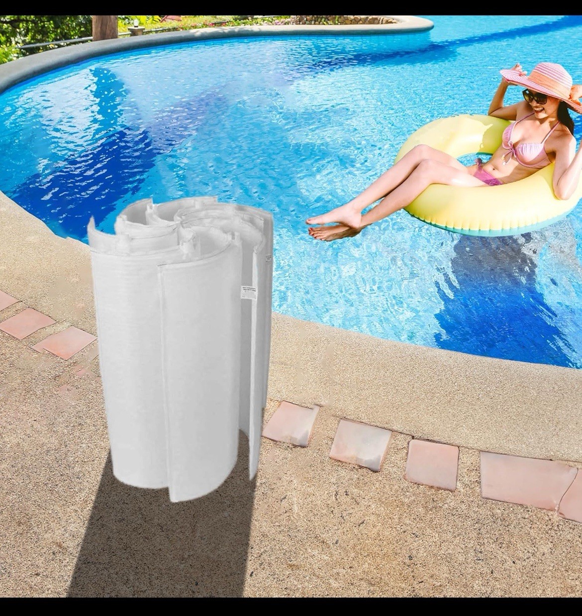 POOLPURE FS-2003 36 Sq.Ft DE Grid Pool Filter Set Replace Unicel FS-2003 PFS1836 gallery