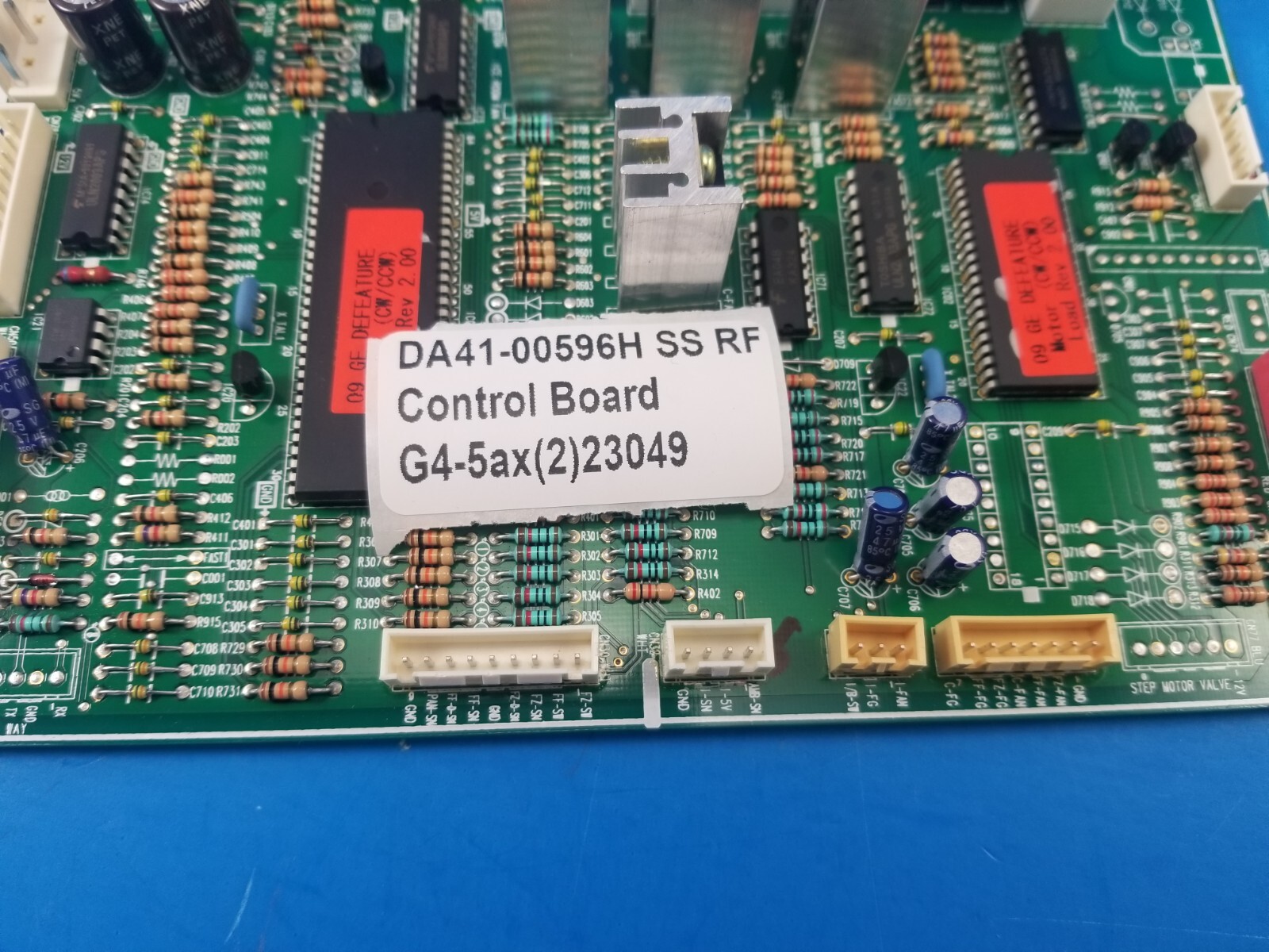 DA41-00596H Samsung Refrigerator Control Board; G4-5ax gallery