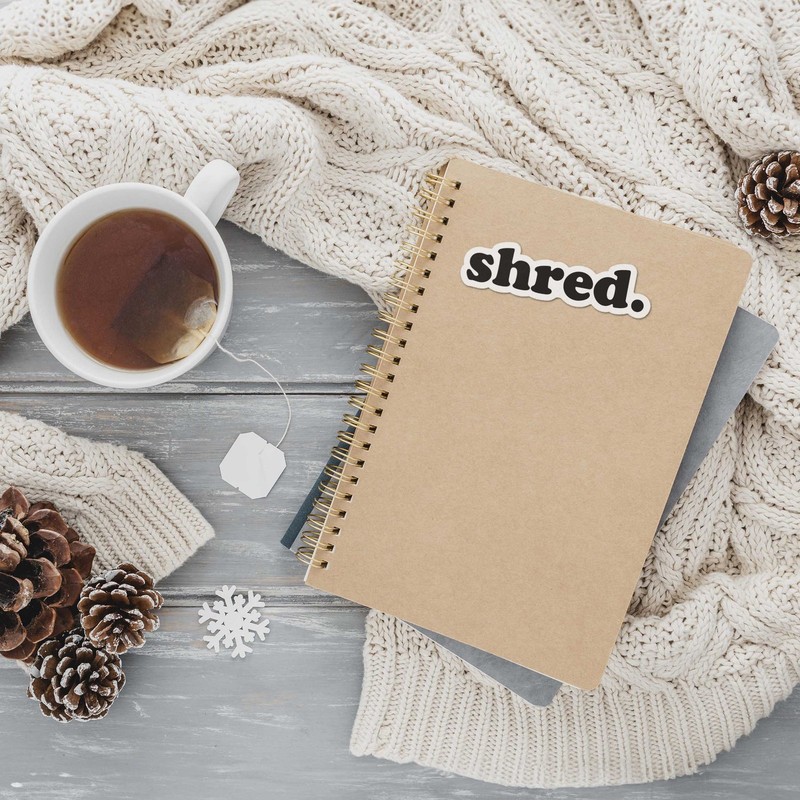 Shred Sticker gallery